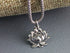 Sterling Silver Lotus Charm -- SS/CH4/CR106